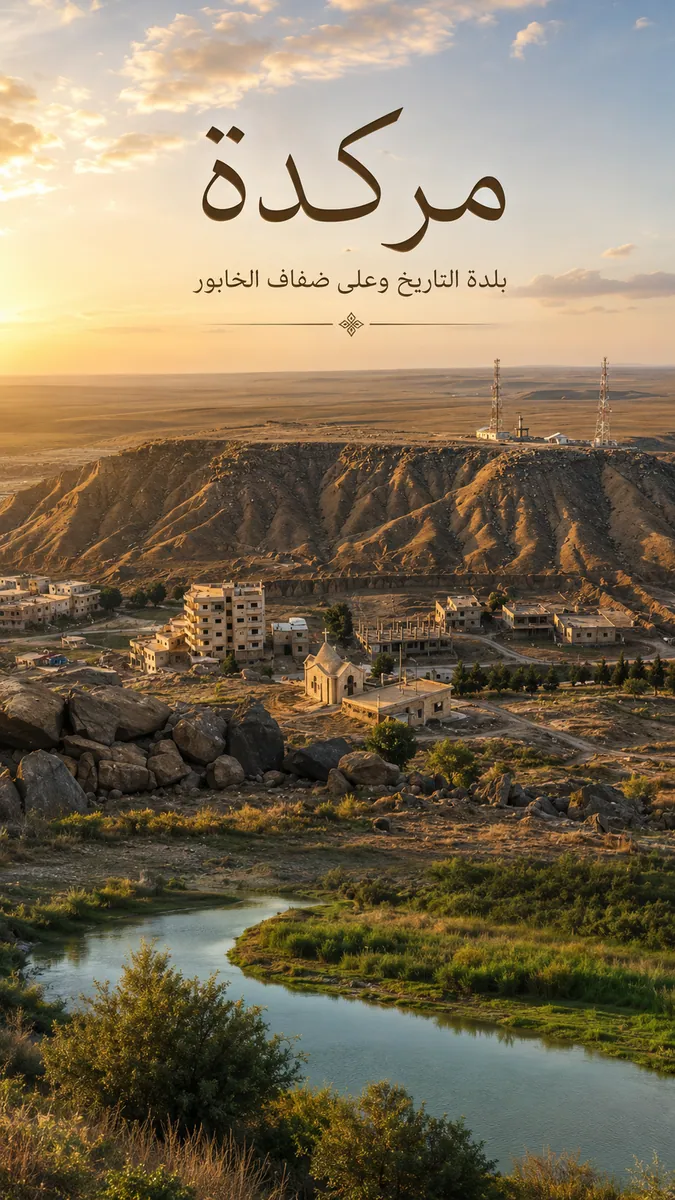 مركدة