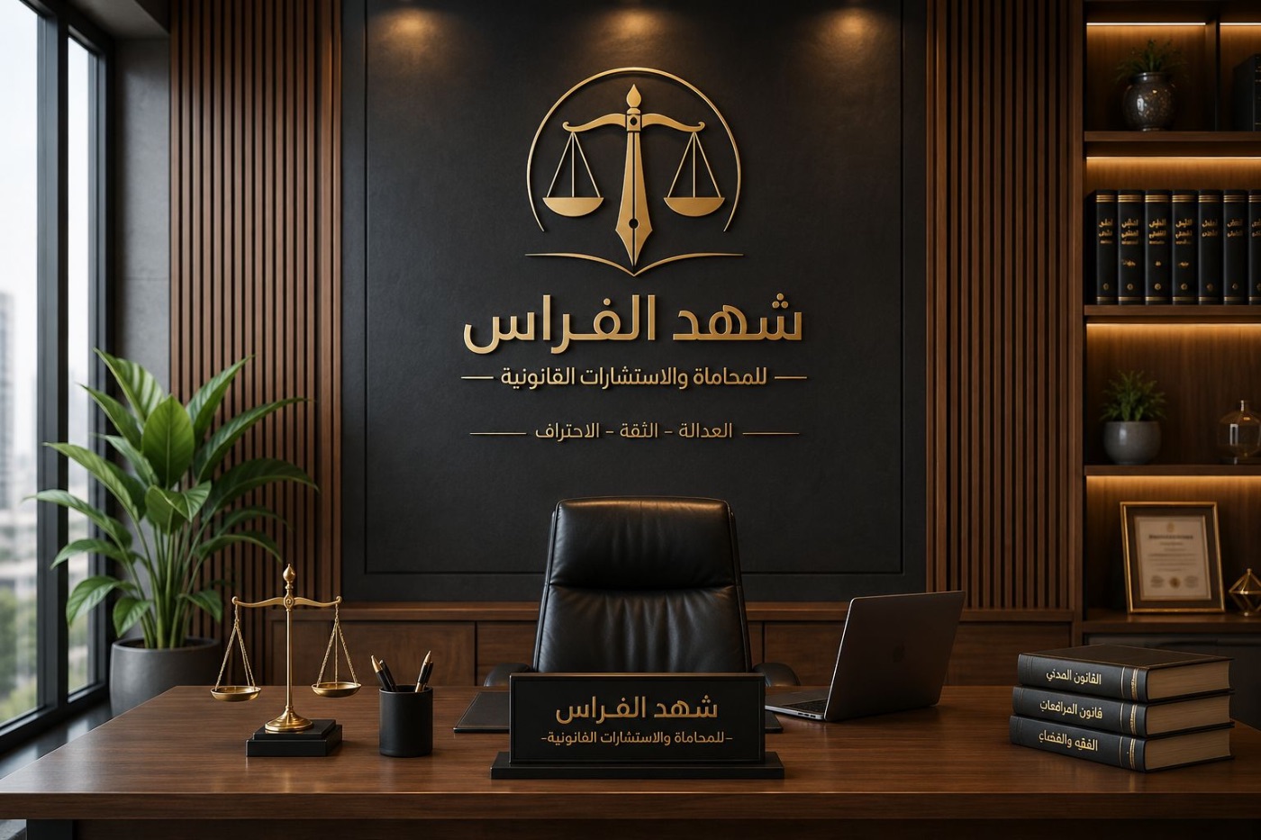 المحامية شهد الفراس